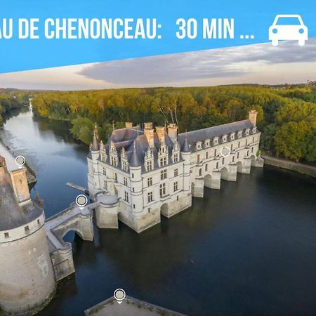 Caporizon-L'Atelier-Aux Portes Du Chateau De Chambord Saint-Claude-de-Diray 외부 사진