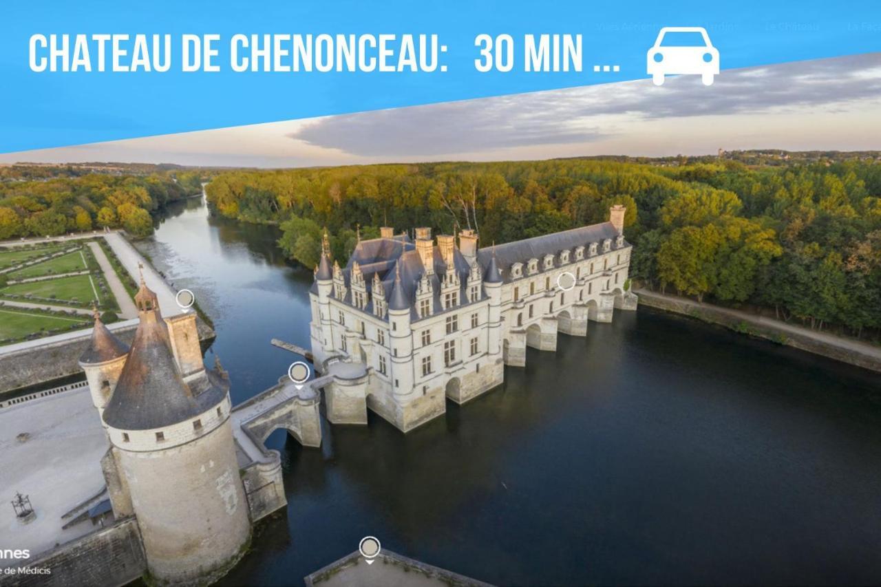 Caporizon-L'Atelier-Aux Portes Du Chateau De Chambord Saint-Claude-de-Diray 외부 사진