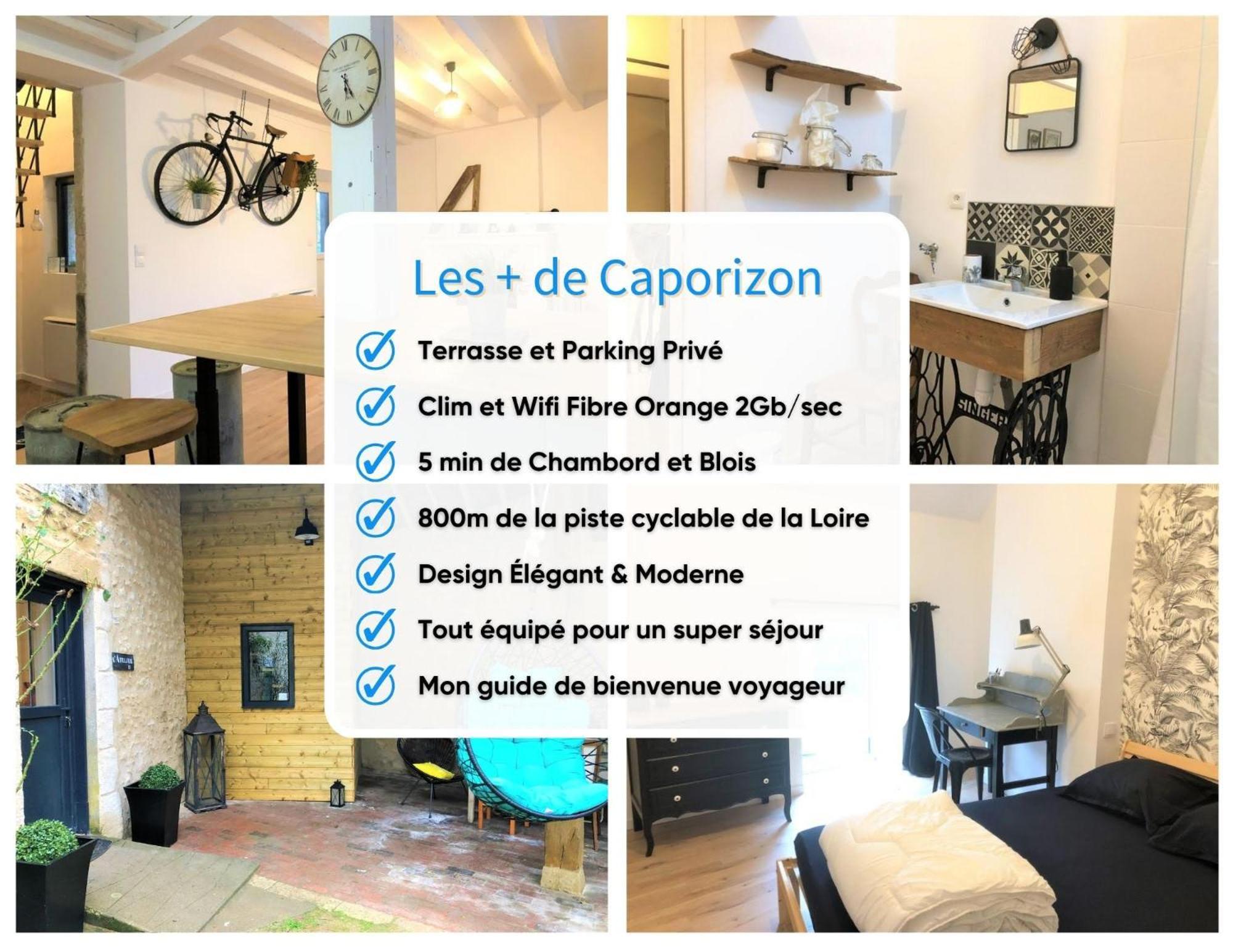 Caporizon-L'Atelier-Aux Portes Du Chateau De Chambord Saint-Claude-de-Diray 외부 사진